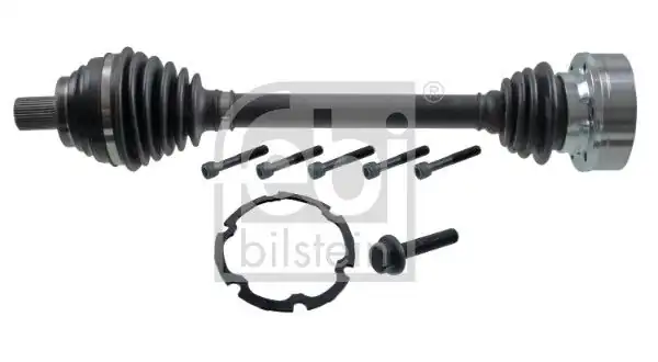 Febi Bilstein 1004941 VW Golf VI Passat Caddy Ön Aks Kompe Sol 1k0407271bk