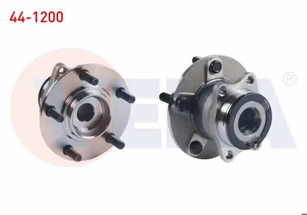 VEKA 44-1200 | Porya Sol-Sağ Rulmanlı Arka ABS Okuyuculu 5 Bjn Jeep Compass