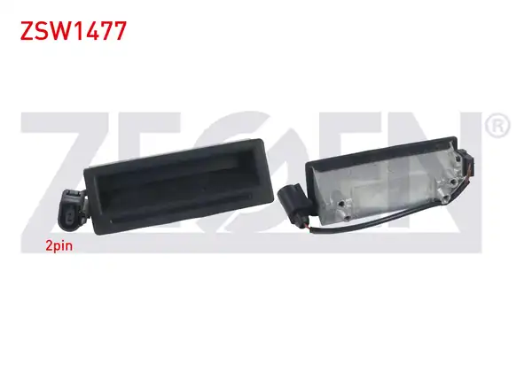 ZEGEN ZSW1477 | Bagaj Kilit Butonu 2 Pin Volkswagen Golf IV Bora 1997 2005 Touareg 2002 2010
