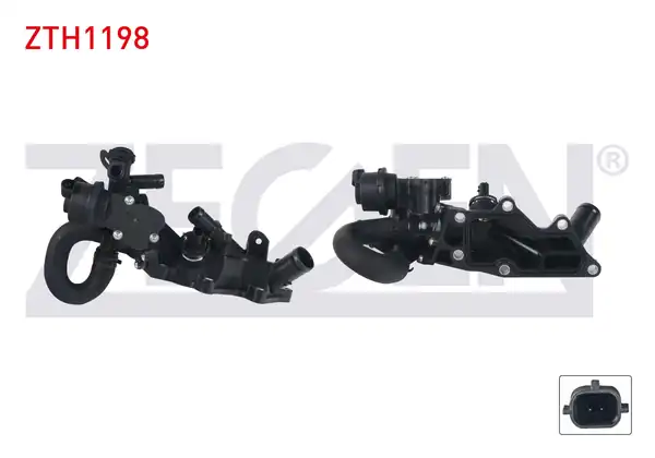 ZEGEN ZTH1198 | Termostat Müşürlü 83 C Renault Clio IV
