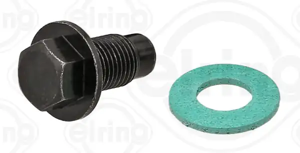 Elring 877 960 Screw Plug Oil Sump Toyota