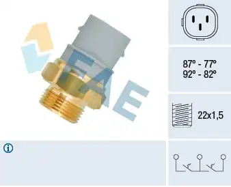 FAE 38160 | Müşür Fan Transporter T4 91 03 Abl Aja AAB Ajt ACV 1 9 TD 2 4 D 2 5 TDI