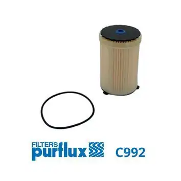 PURFLUX C992 | Yakıt Filtresi Peugeot Boxer Citroen Jumper 2 0 Hdi