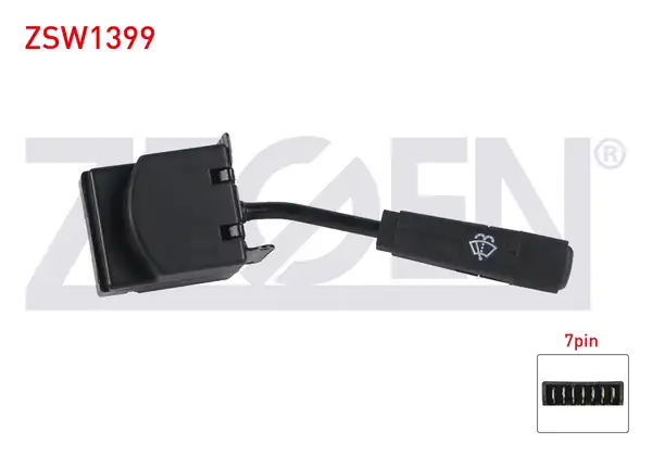 ZEGEN ZSW1399 | Silecek Kumanda Kolu 7 Pin Renault R9 R11 1985 2000