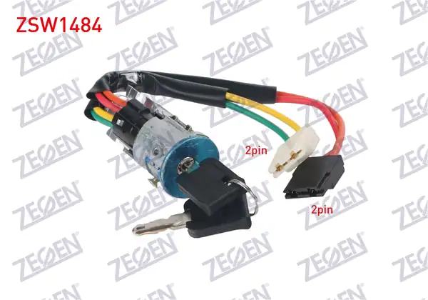 ZEGEN ZSW1484 | Kontak Anahtarı Renault R9 1985 2000