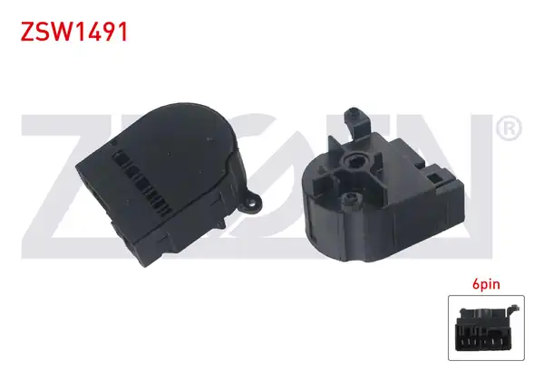 ZEGEN ZSW1491 | Kontak Termiği 6 Pin Fiat Tempra Tipo 1990 2000 Alfa Romeo 145 155 1992 2001