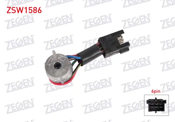 ZEGEN ZSW1586 | Kontak Termiği 6 Pin Ford Transit 1991 1994