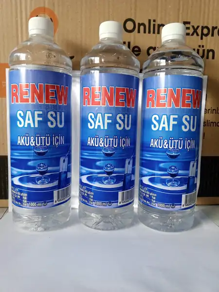 İTHAL 00500-001 | Saf Su İthal Ürün 1000 ML 1 Adet