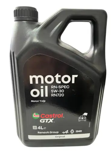 Castrol 5W30 Rn-Spec RN 720 4 Litre Motor Yağı Renault 2025