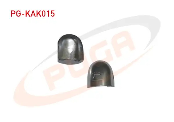 PUGA Pg Kak015 Kapı Dış Açma Kolu Kilit Kapağı Krom Renault Megane II 2002 2008 10 Adet