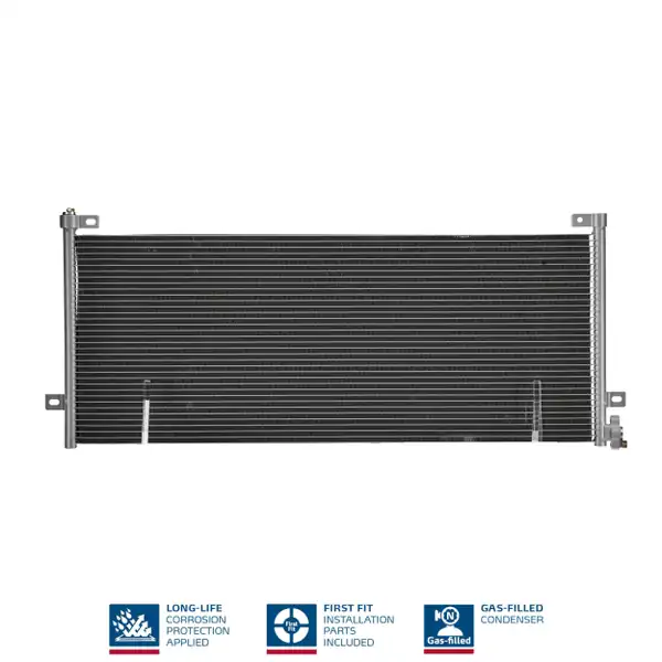 Nissens Av 940429 Klima Radyatörü Volvo Fh 420 Fh 460 Fh 500 Fh 540 Fh II 420 Fh II 460 Fh II 500 Fh II 54