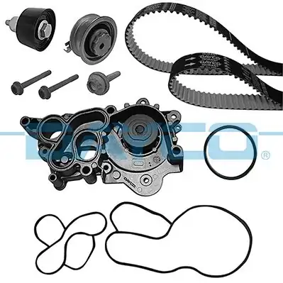 DAYCO KTBWP8191 | Triger Seti Devirdaim Golf7 Passat Polo A3 Leon 1 0 1 2 TSI 1 4 TSI 1 5 TSI 13