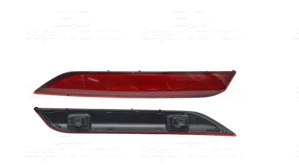 WISCO 1243068-00 | Tampon Reflektörü Arka Sol VW Polo 14-18