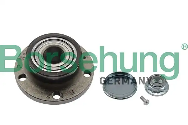 BORSEHUNG B19236 | Porya Arka Rulmanlı Komple 62 mm Toledo Rapid Roomster Fag713611020