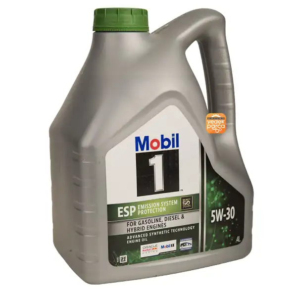 MOBIL 5W30ESP4 | Mobil 1 ESP 5W-30 Motor Yağı 4 Litre