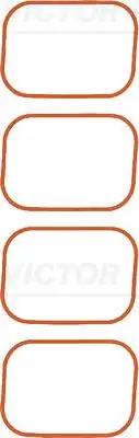 VİCTOR REİNZ 15-40257-01 | Range Rover Evoque 2 0 Si4 Emme Manifold Conta Seti 4 Adet Lr024991