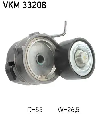 SKF VKM33208 | Gergi Kütüğü Opel Corsa F Crossland Grandland 1 2