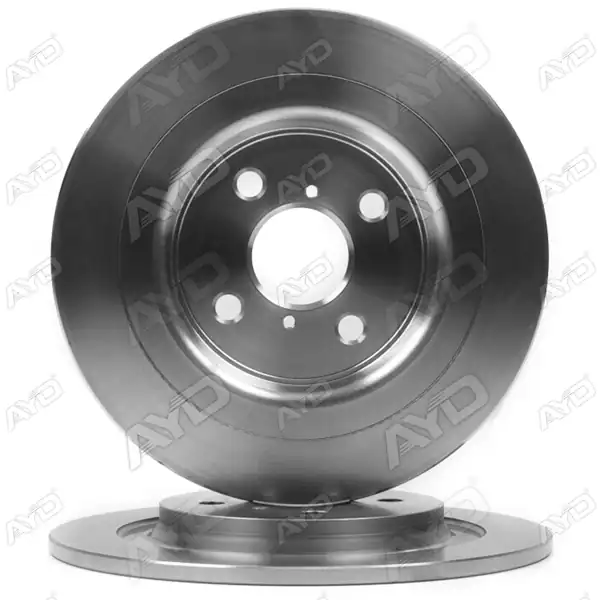 AYD 10-50318 | Fren Diski Yaris 1.0 1.33 1.4D 05-12 Arka | 2 Adet