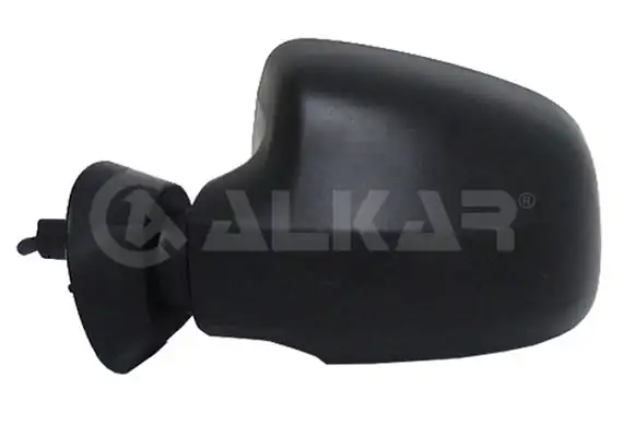 ALKAR 6164594 | Dış Dikiz Aynası Sol Mekanik Yuvarlak Ayak Dacia Logan II-Sandero 2008-2012 / Duster 2013-2017