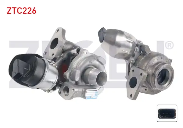 ZEGEN ZTC226 | Turbo Euro 5 Start Stoplu Doblo