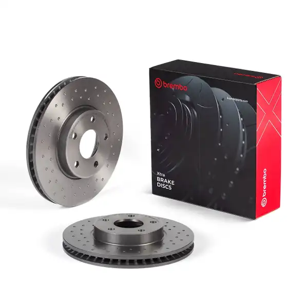 BREMBO 09C9902X-2 | Ön Diski Ayna Performans Delikli Yeni Kasa Focus 18 2 Adet