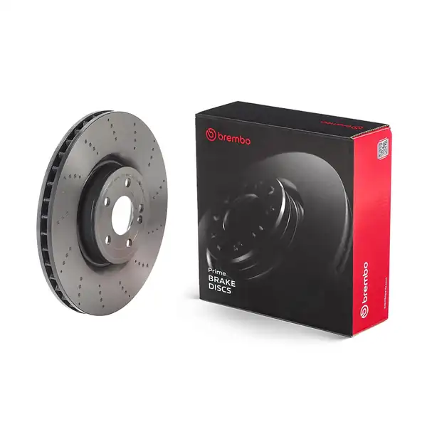 BREMBO 09D77111-2 | Fren Diski Ön Spor Tip Kod: U29 A Class W177 18 B Class W247 18 2 Adet