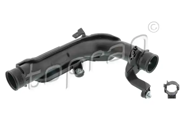 TOPRAN 120586001 | İntercooler Ara Boru VW Caddy 11 Golf 09 14 Passat 09 15 Audi A3 09 13 Seat Leon 11 13