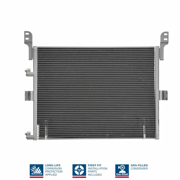 NISSENS 94918 | Klima Kondenser Radyatörü Renault Trucks Magnum Kerax Premium2 430 440 450 460 Dxi 2004 Sonras
