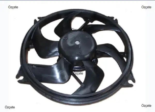 BİTAPART BPE208001 | Fan Motoru Komple Orjinal 308 3008 5008 Rifter Berlingo 1 5dci