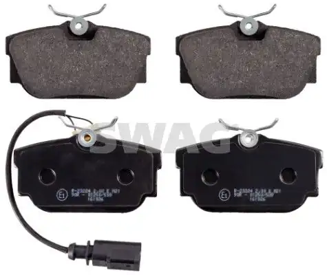 SWAG 30916412 | Arka Fren Balatası Kablolu VW Transporter 97 04 Sharan 01 10 Seat Alhambra 03 10