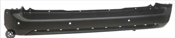 FROW KAROSERI 2671605011 | Arka Tampon Sus Delik Sensörlü 6delik Peugeot Rifter Combo E