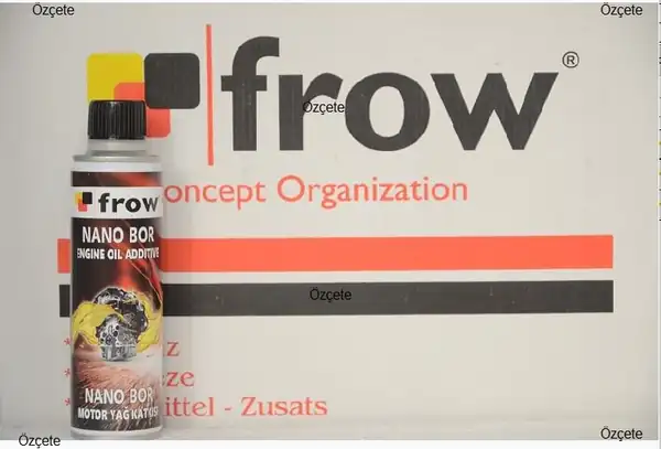 FROW KIMYASAL 9503600026 | Nano Bor Motor Yağ Katkısı 300 ML