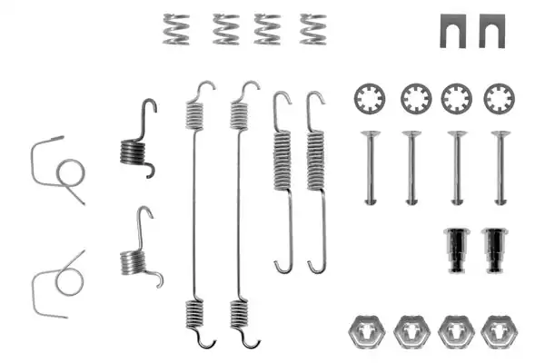 Bosch 1987475100 Fren Pabuç Set Citroen Ax 1 3 87 88