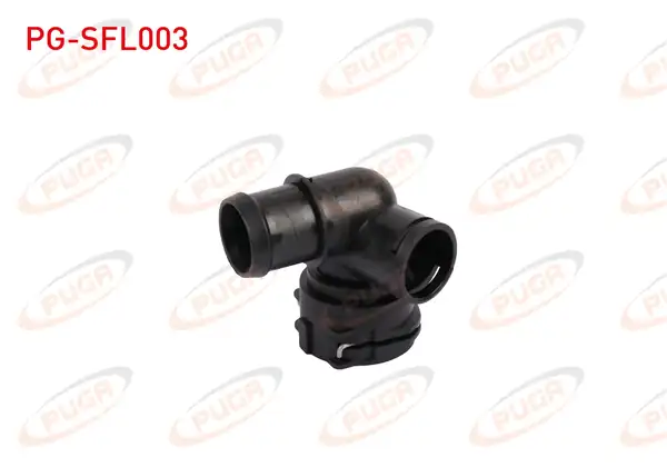 PUGA Pg Sfl003 Su Flanşı Golf VII Passat Polo Tiguan A3 Q2 Q3 Ibiza Leon Super B Fabia