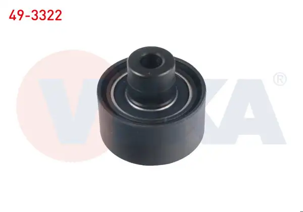 VEKA 49-3322 | V.Kayışı Gergi Rulmanı Plastik 10,2X51x26 Peugeot 206 1.4 HDI 1998-2006 / Citroen Berlingo 1.6 HDI 1996-2008 / Xsara 1.4 HDI 1997-2005 / Ford Fiesta V 1.4 TDCI 2001-2008