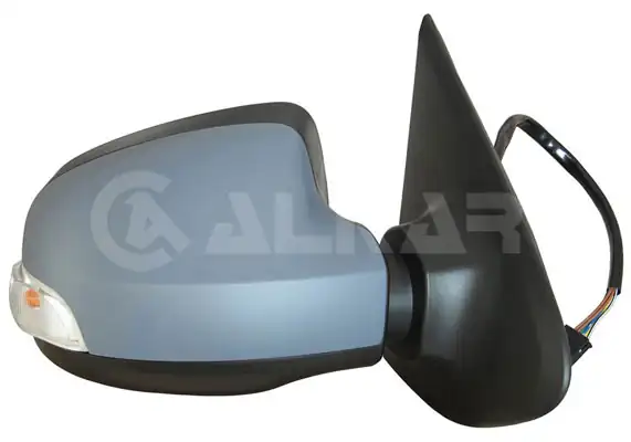 ALKAR 6140185 | Dış Dikiz Aynası Sağ Elektrikli Isıtmalı Sinyalli Astarlı Renault Symbol III Jz0 1 2012