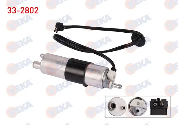 VEKA 33-2802 | Yakıt Pompası Kablolu 4 Bar Mercedes C Serisi