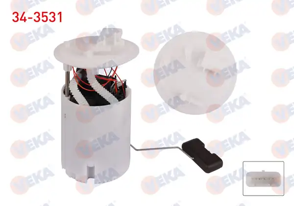 VEKA 34-3531 | Yakıt Depo Şamandırası 3 Bar Renault Megane IV 1 6 2016