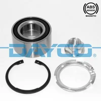 DAYCO KWD1007 | Porya Rulmanı Ön Megane II Clio III IV Logan Sandero Bm 03