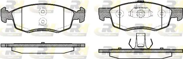 ROADHOUSE 2172-32 | Fren Balatası Logan Ls Berlina MCV 09 04