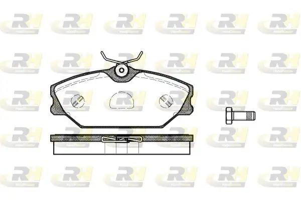 ROADHOUSE 2208-00 | Fren Diski Clio II Bb0 1 2_ Cb0 1 2_ 09 98 09