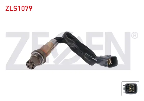 ZEGEN ZLS1079 | Lambda Oksijen Sensörü 390 mm Toyota Corolla _e12_ 1 4 Vvt İ 4zz Fe 2002 2007