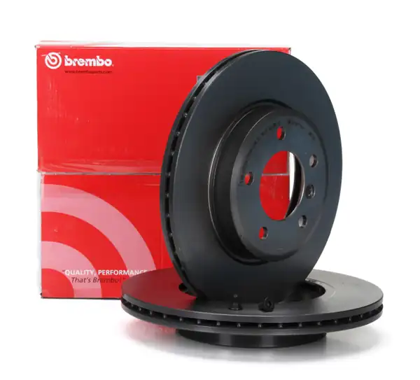 BREMBO 09-7701-11 | Fren Diski Ön Kaplamalı Bmw E46 318 320 323 328 99 05 2 Adet