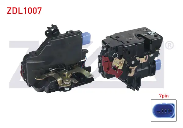 ZEGEN ZDL1007 | Kapı Kilidi Sağ Arka 7 Pin Volkswagen Golf V Caddy