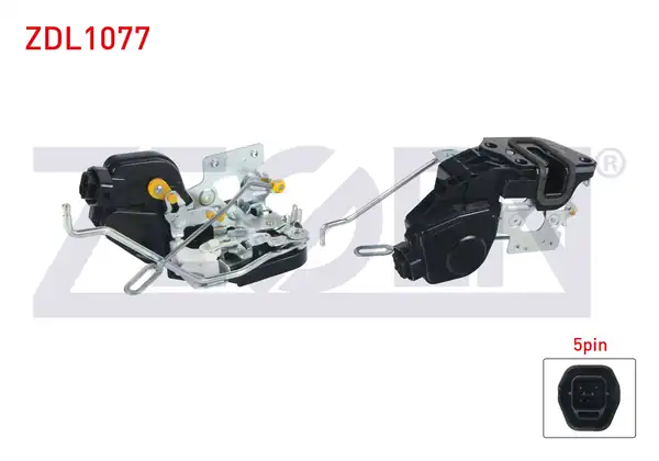 ZEGEN ZDL1077 | Kapı Kilidi Sol Ön 5 Pin Hyundai Elantra 2001 2007