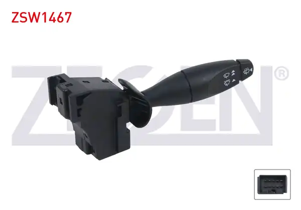 ZEGEN ZSW1467 | Silecek Kumanda Kolu 10 Pin Ford Transit V184 2000 2006