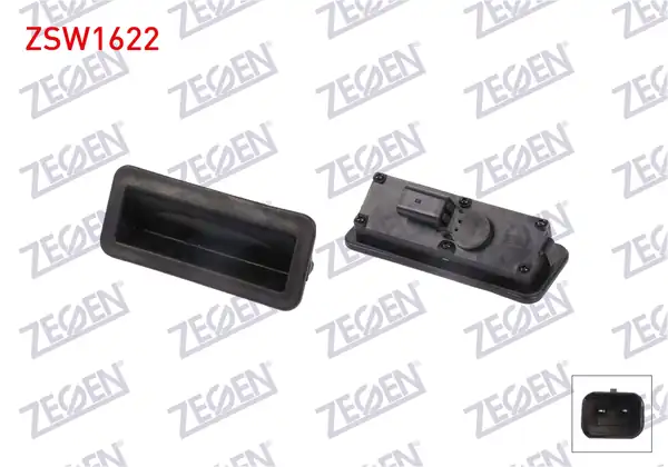 ZEGEN ZSW1622 | Bagaj Kilit Butonu Ford Fiesta VI 2012 2017 Focus II 2004 2011 Kuga İ 2008 2013 Mondeo IV 2007 2017 C Max II 2010 2019