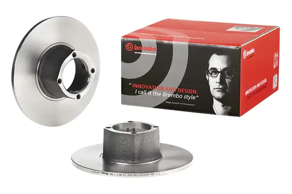 BREMBO 08-1509-10 | Fren Diski Ön Standard Austin 2 Adet