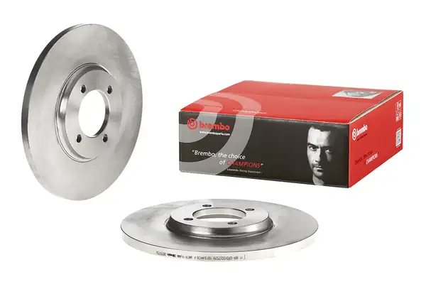 BREMBO 08-2557-50 | Fren Diski Arka Standard Jaguar 2 Adet