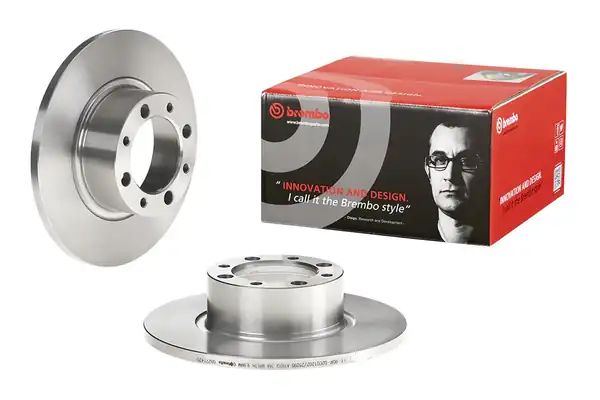 BREMBO 08-2714-20 | Fren Diski Ön Standard Talbot 2 Adet